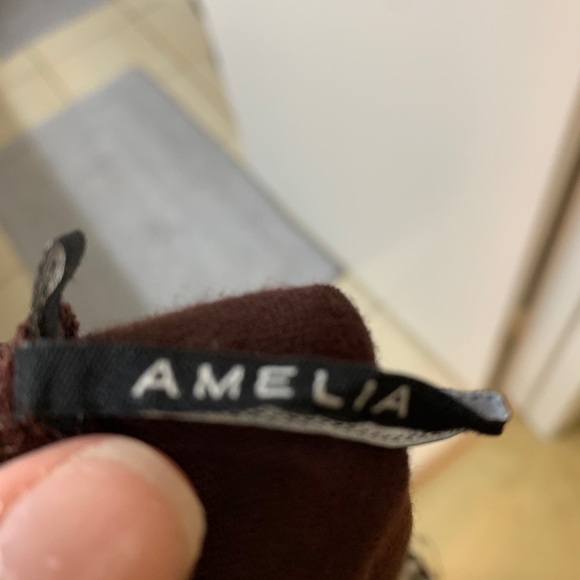 Amelia side gathered dress 🔴 - Picture 6 of 6